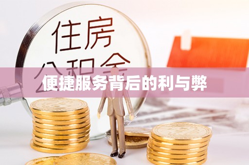 凉州便捷服务背后的利与弊