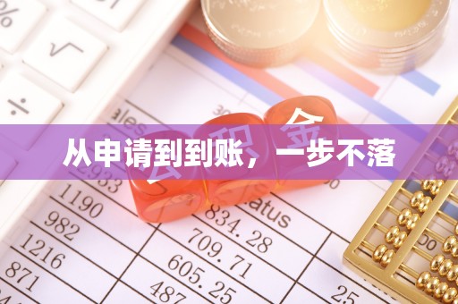 凉州从申请到到账，一步不落